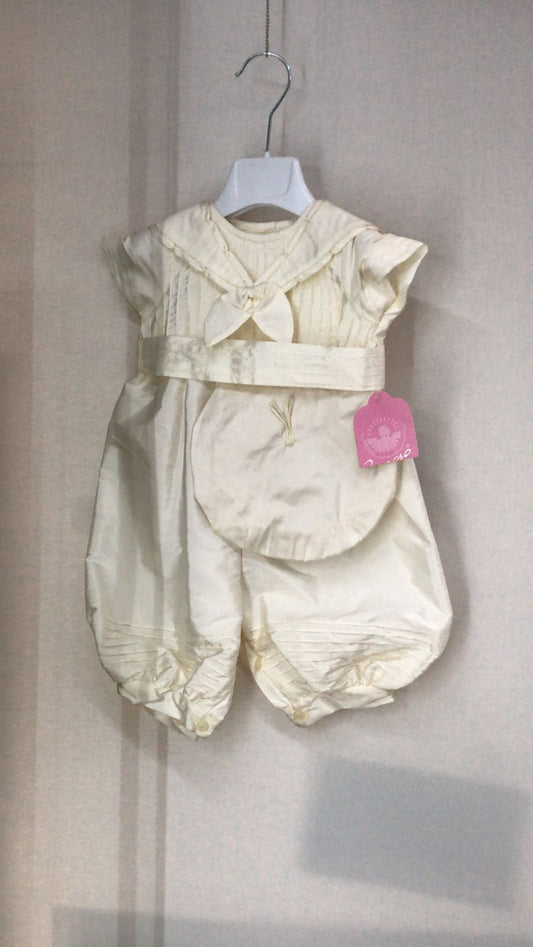 Traje de Bautizo Niño 17-204 Talla 12 Meses