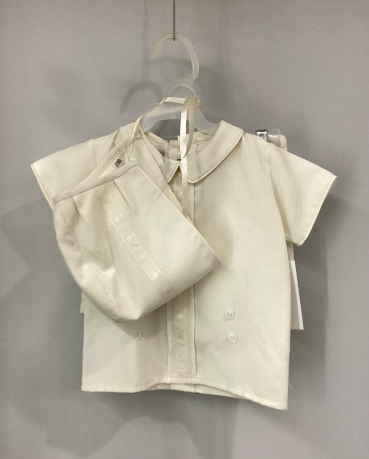 Traje de Bautizo para Niño 281 Talla 18 Meses