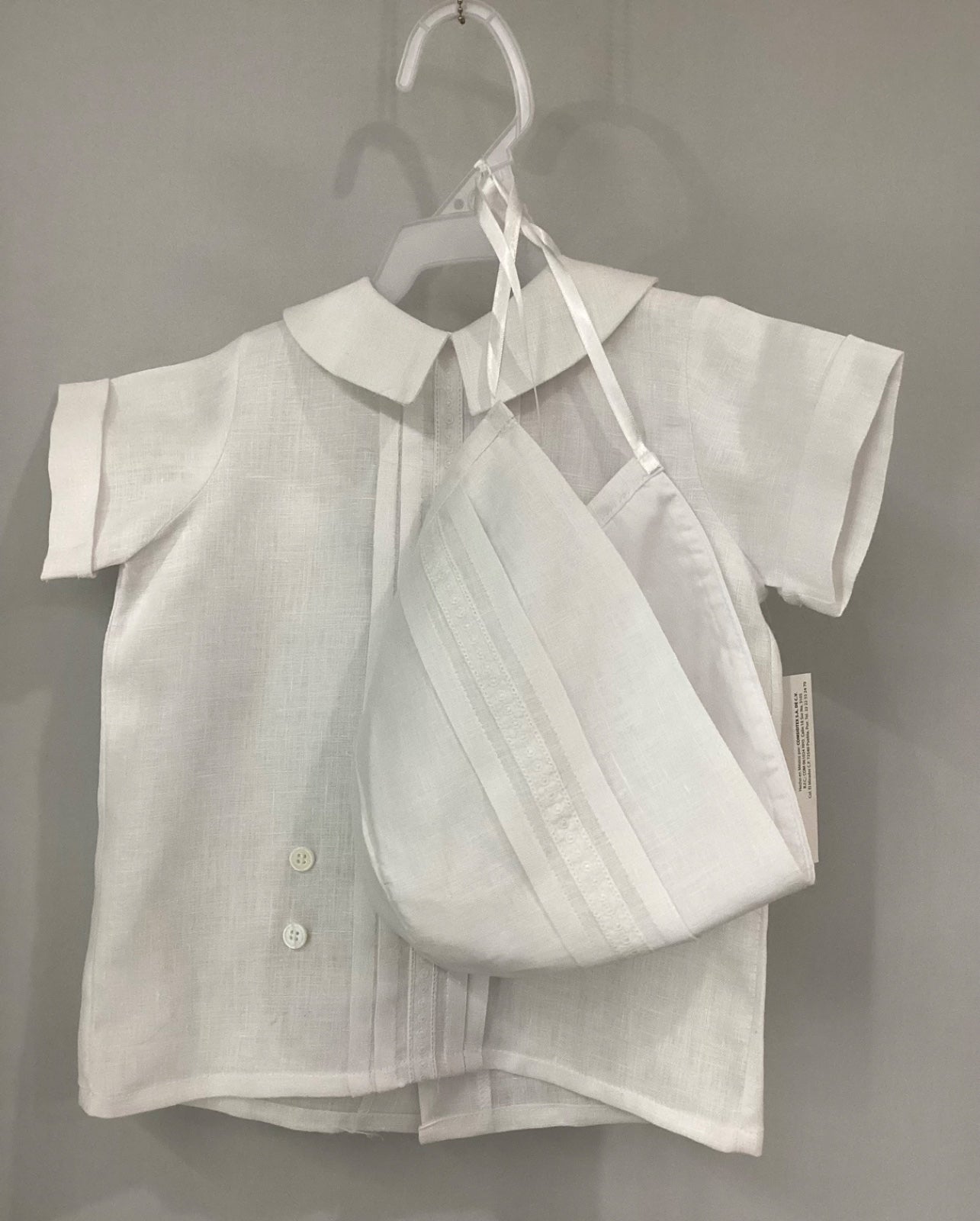 Traje de Bautizo para Niño 286 Talla 18 Meses