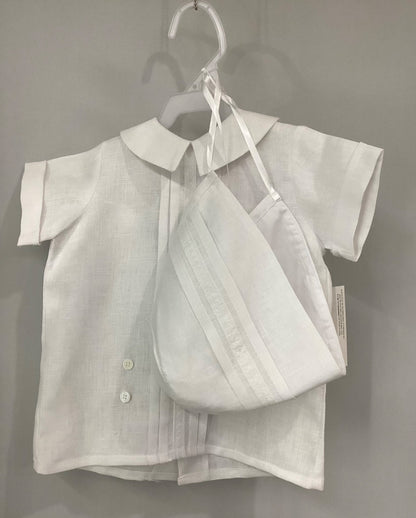 Traje de Bautizo para Niño 286 Talla 24 Meses