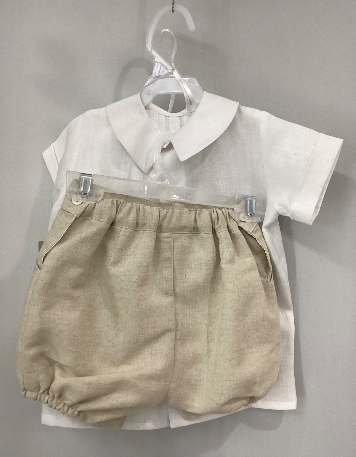 Traje de Bautizo para Niño 286 Talla 24 Meses