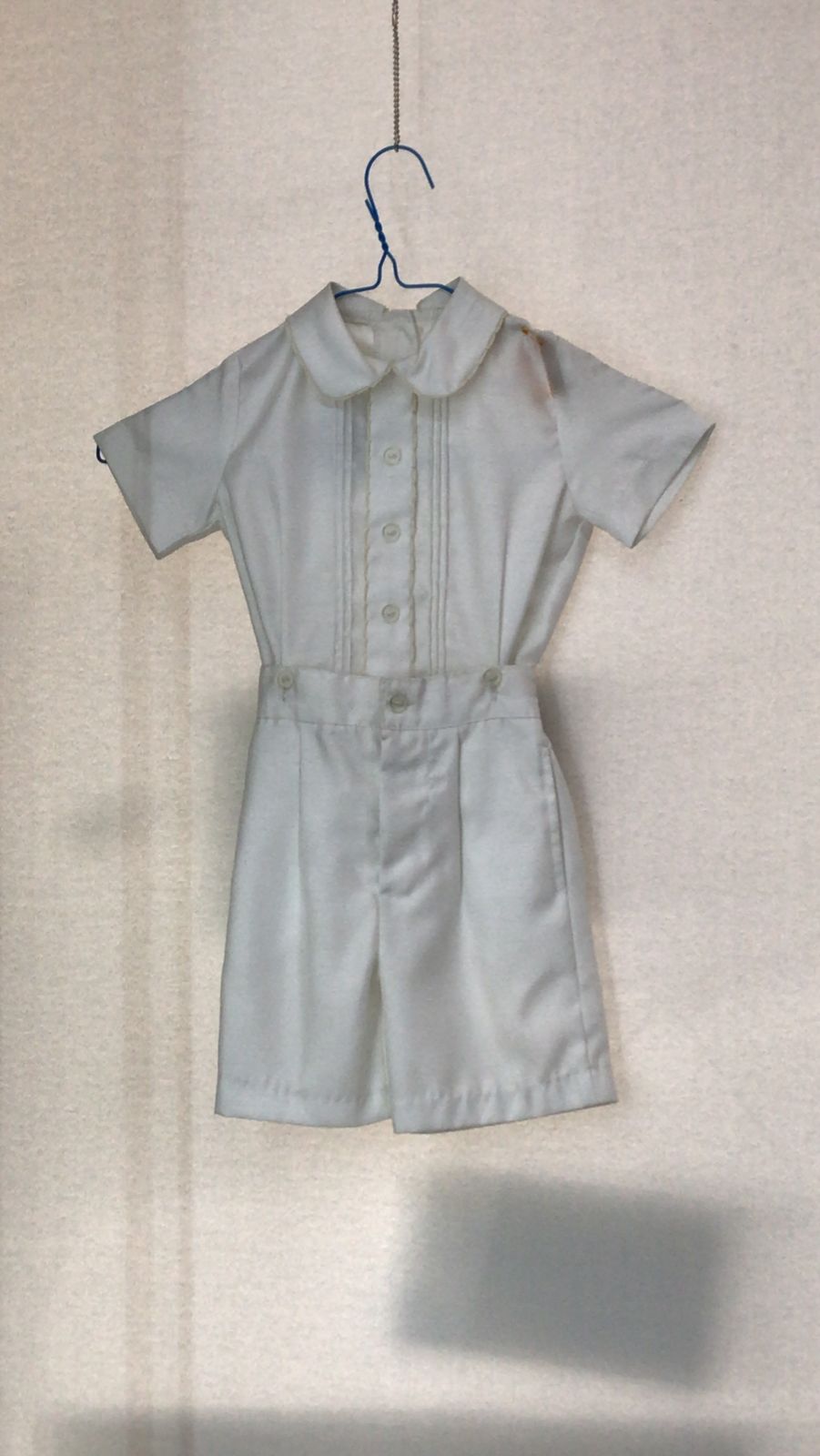 Traje de Bautizo para Niño Tissas 010-10 Talla 24 Meses