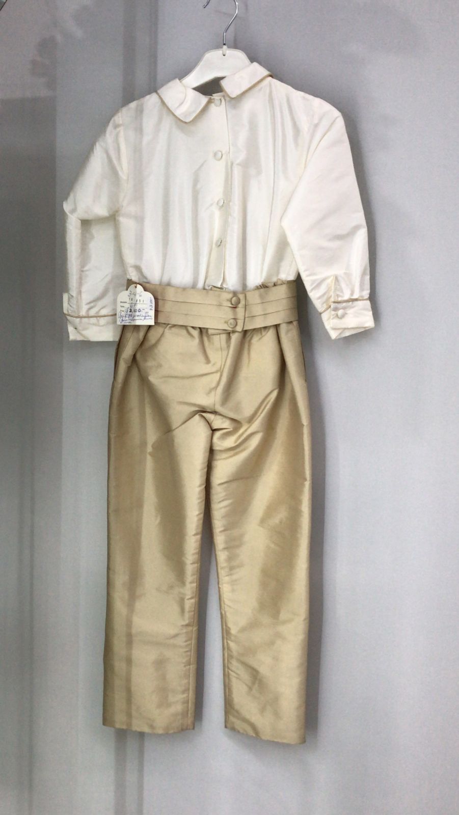 Traje de Ceremonia para Niño 16-851 Talla 6 Años