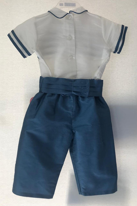 Traje de Ceremonia para Niño 17-856 Talla 12 Meses