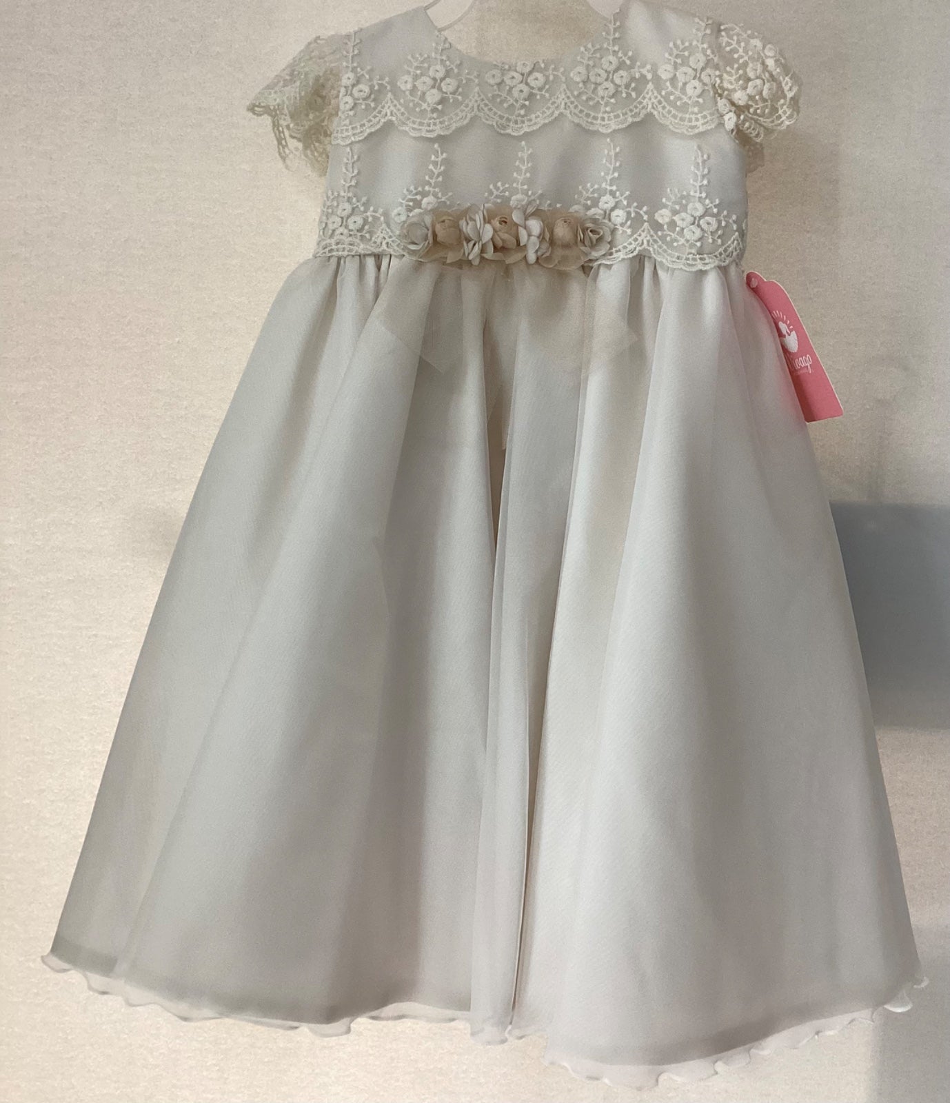 Vestido de Ceremonia para Niña 24-701 Talla 3 años