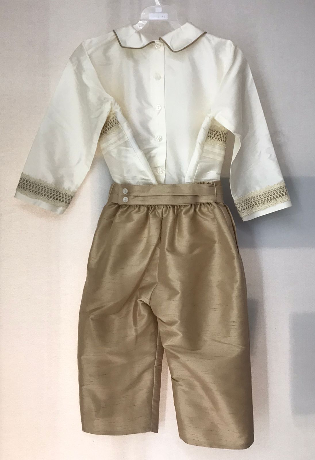 Traje de Ceremonia para Niño 24-855 Talla 8 Años