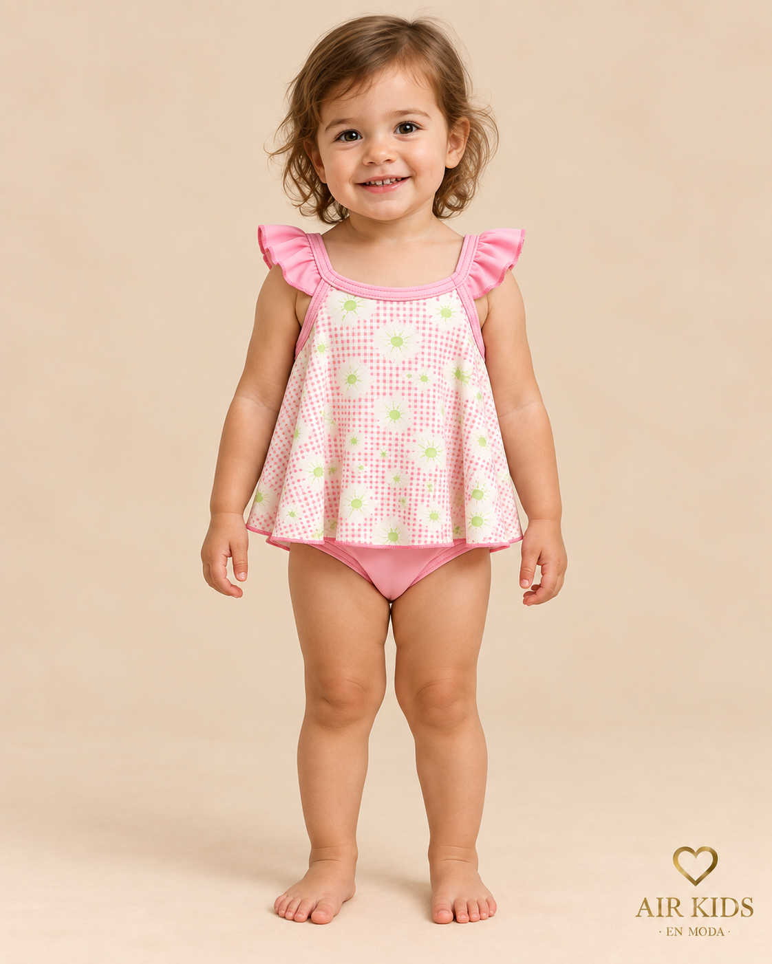 Traje de baño para niña 1773 Talla 24 meses