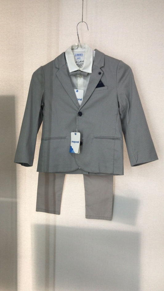 Traje para Niño Mayoral 3444-59 Talla 6 Años