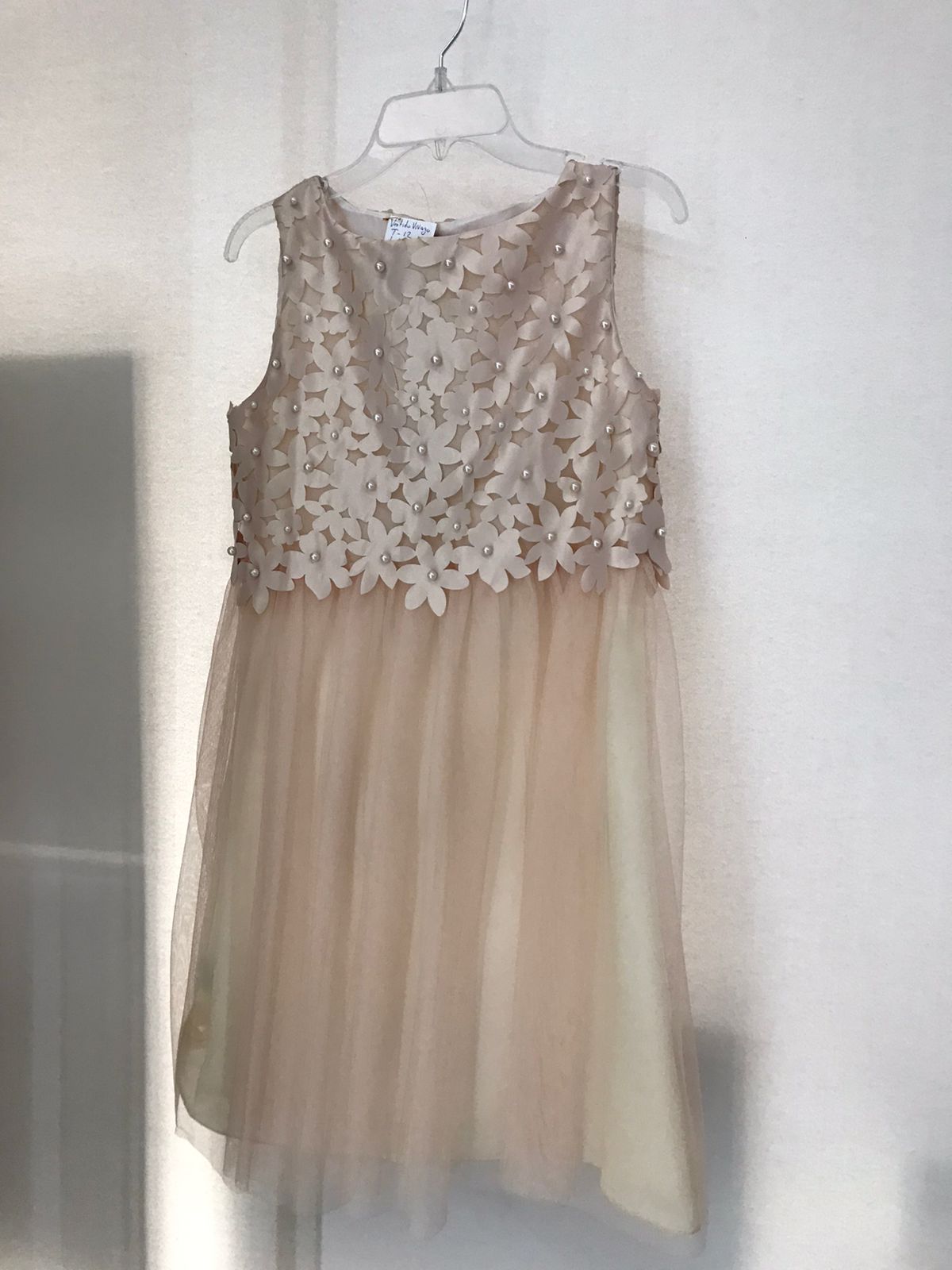 Vestido para Niña TOC-74 Talla 12