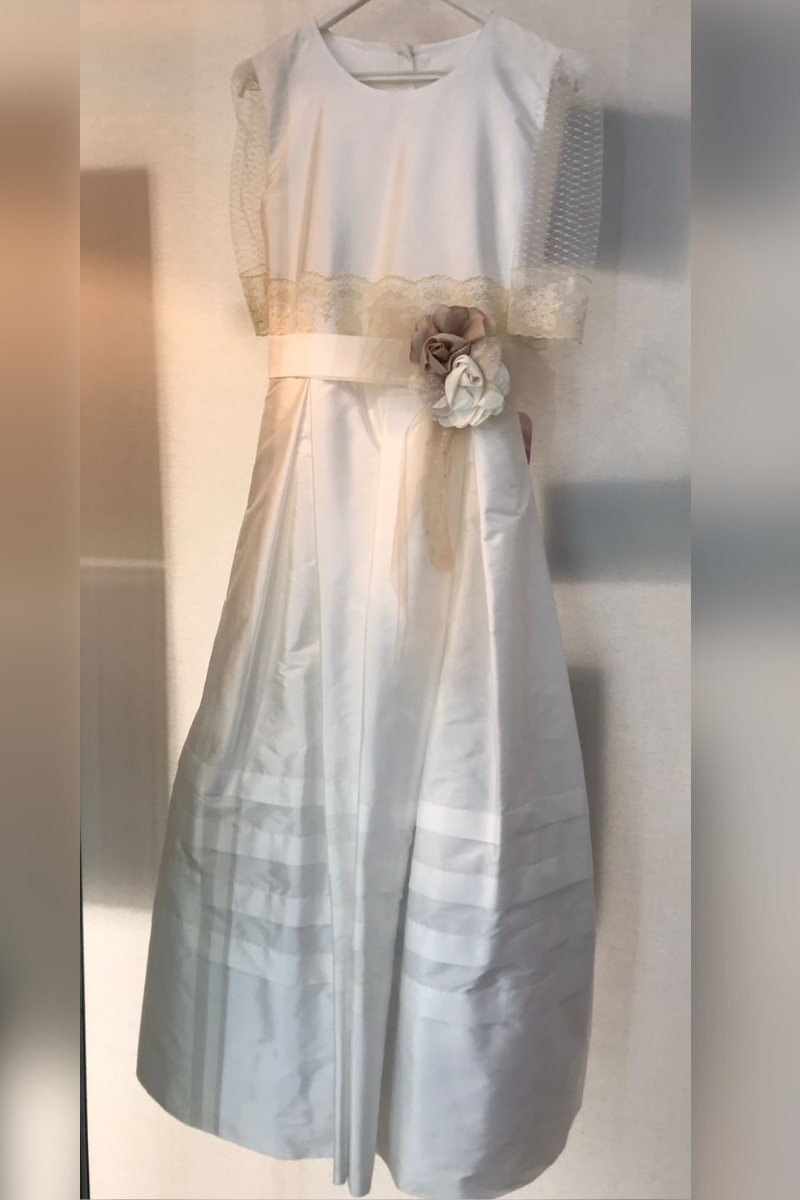 vestidos de primera comunión en Puebla