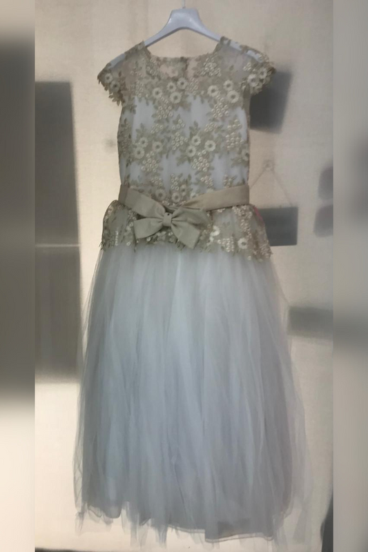 Vestido para Primera Comunión 21-913 / 16A Talla 16