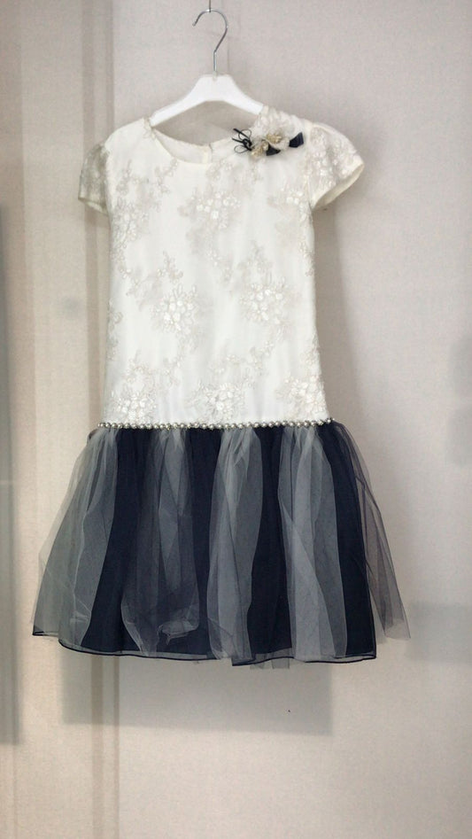 Vestido Para Niña 16-807 Talla 12 Años