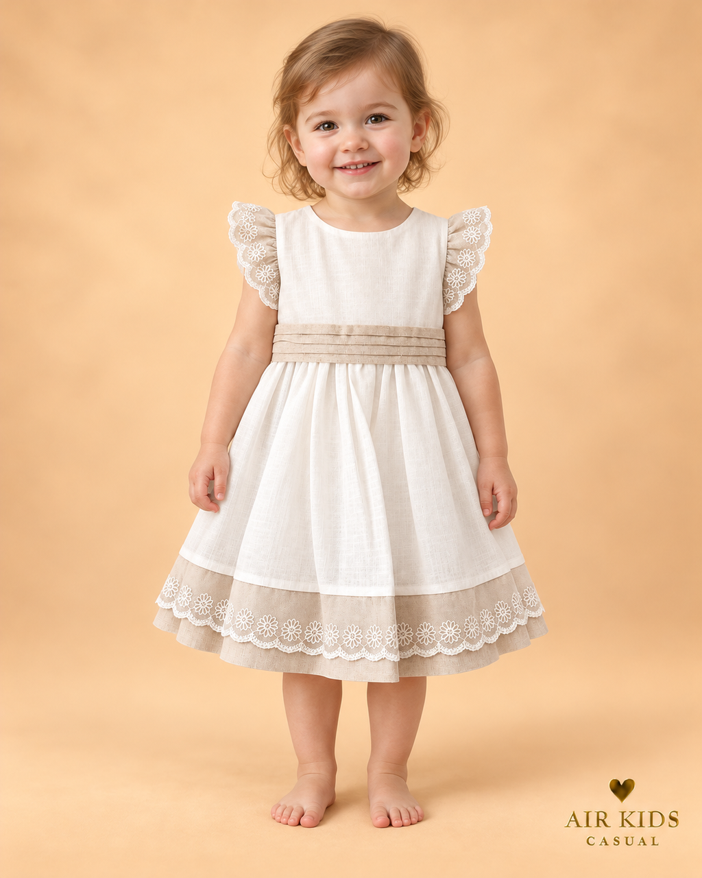 Vestido para Niña Mayoral 1908-31