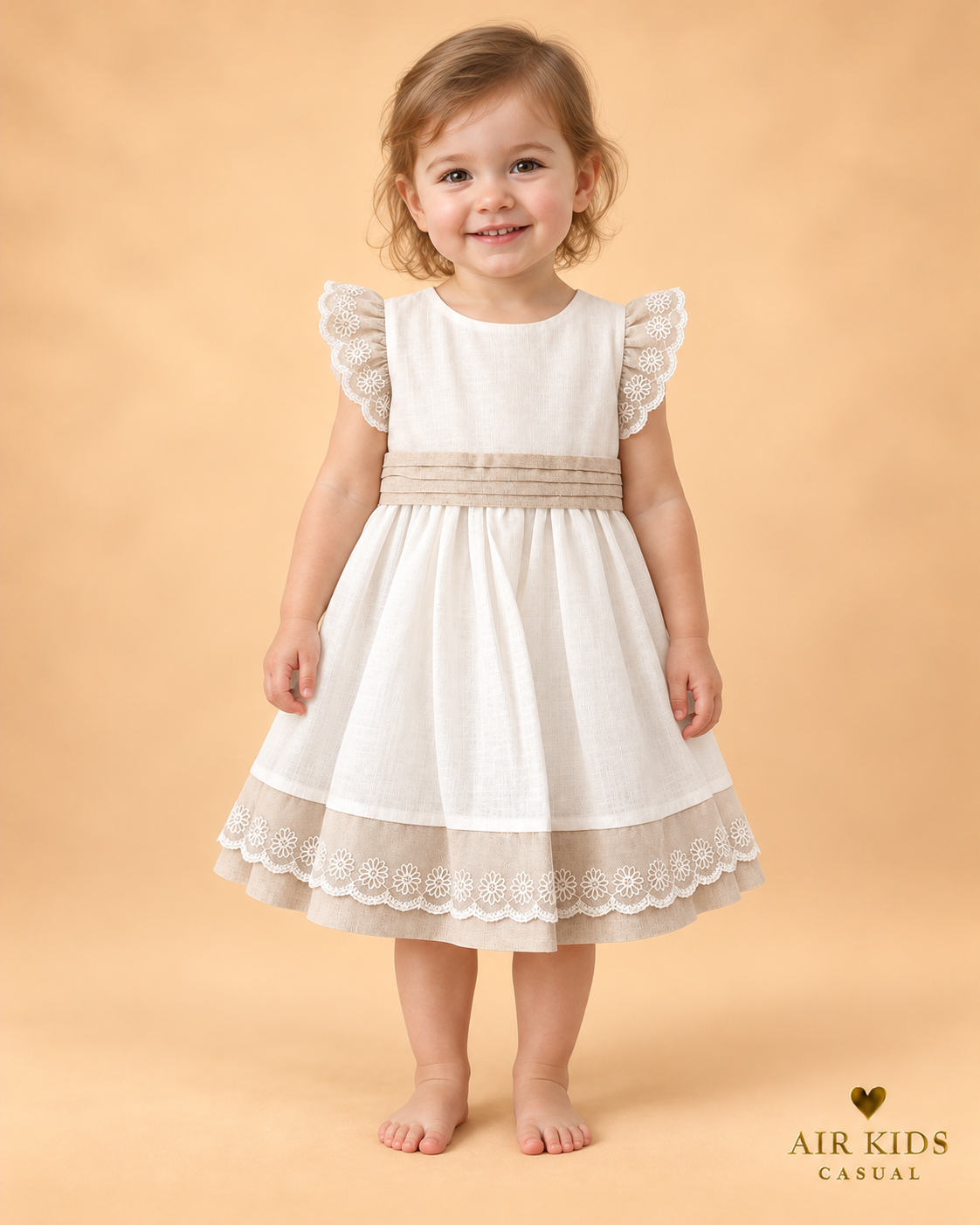Vestido para Niña Mayoral 1908-31