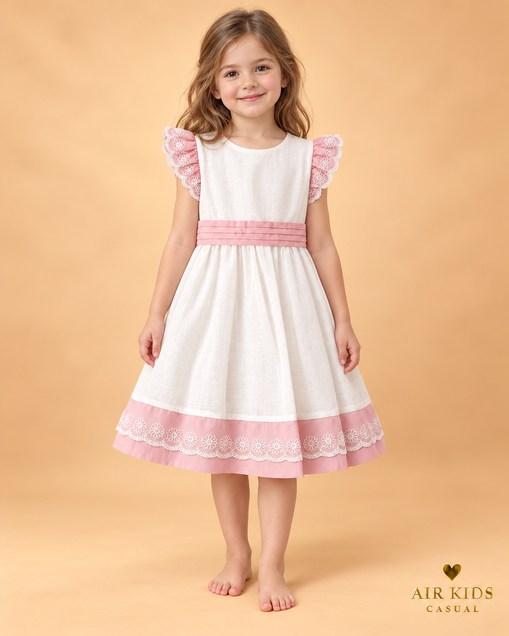 Vestido para Niña Mayoral 1908-32