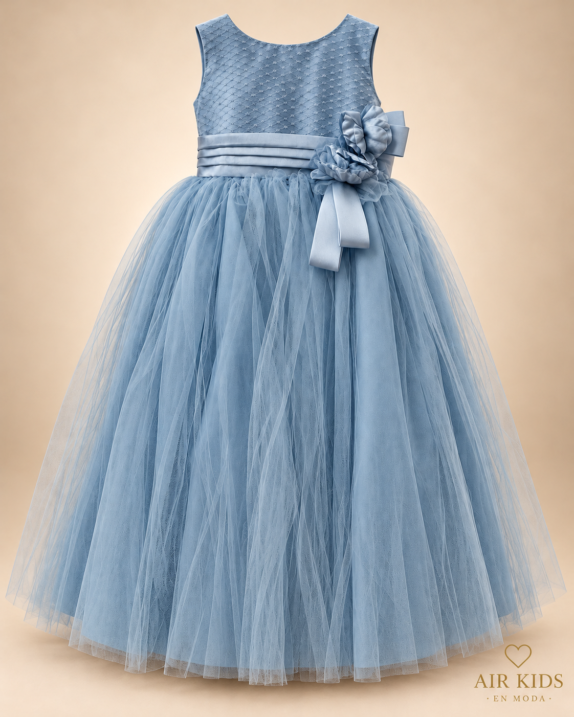 Vestido de Fiesta para Niña 22-018 Talla 3 Años
