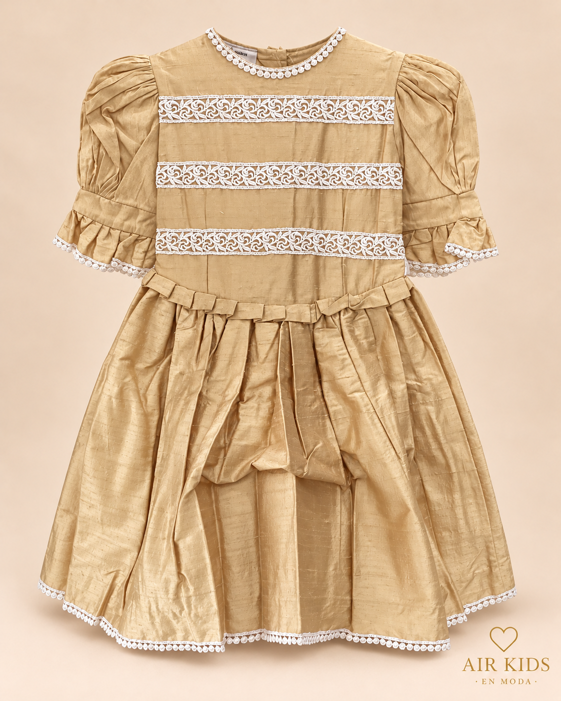 Vestido para Niña Betty Cat`s ST-851 Talla 2 Años