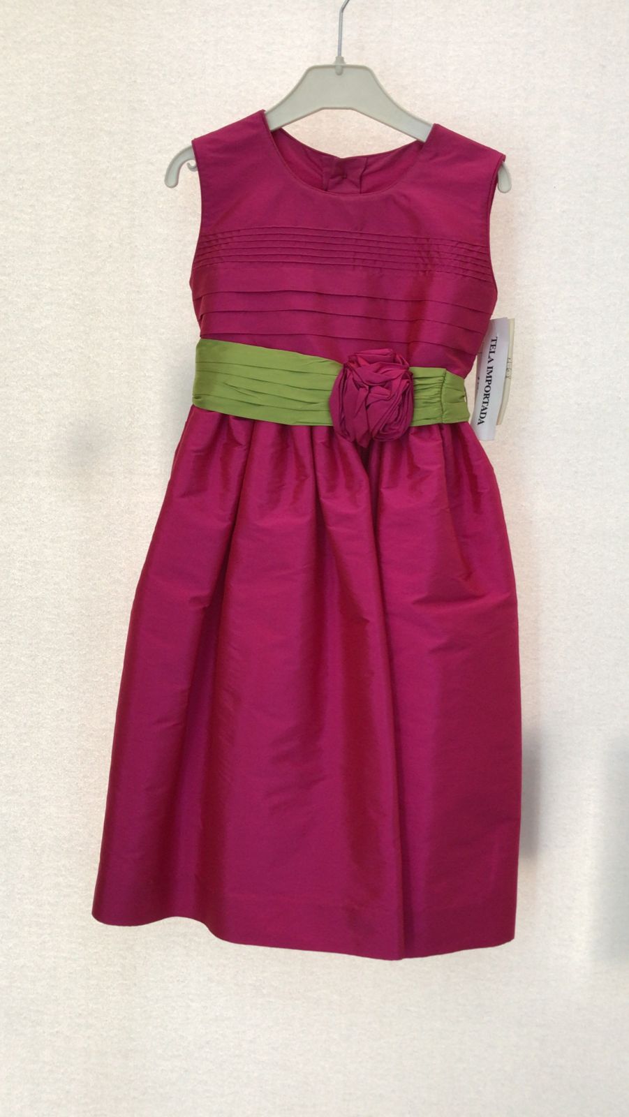 Vestido de Fiesta para Niña 9781-02 Talla 6 Años