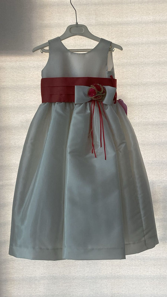 Vestido de Ceremonia para Niña 13-014 Talla 3 Años