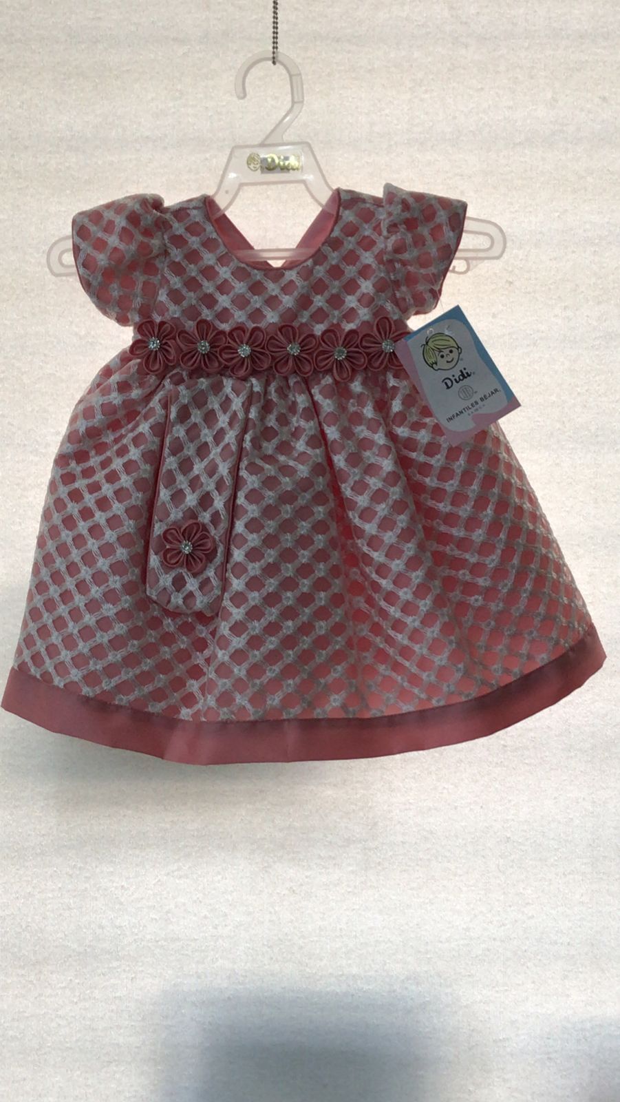 Vestido de Niña para Fiesta Didi 5208 Talla 3 Años