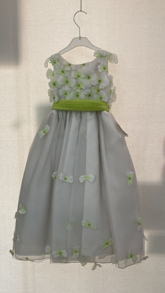 Vestido de Presentacion para Niña 09-112 Talla 4 Años