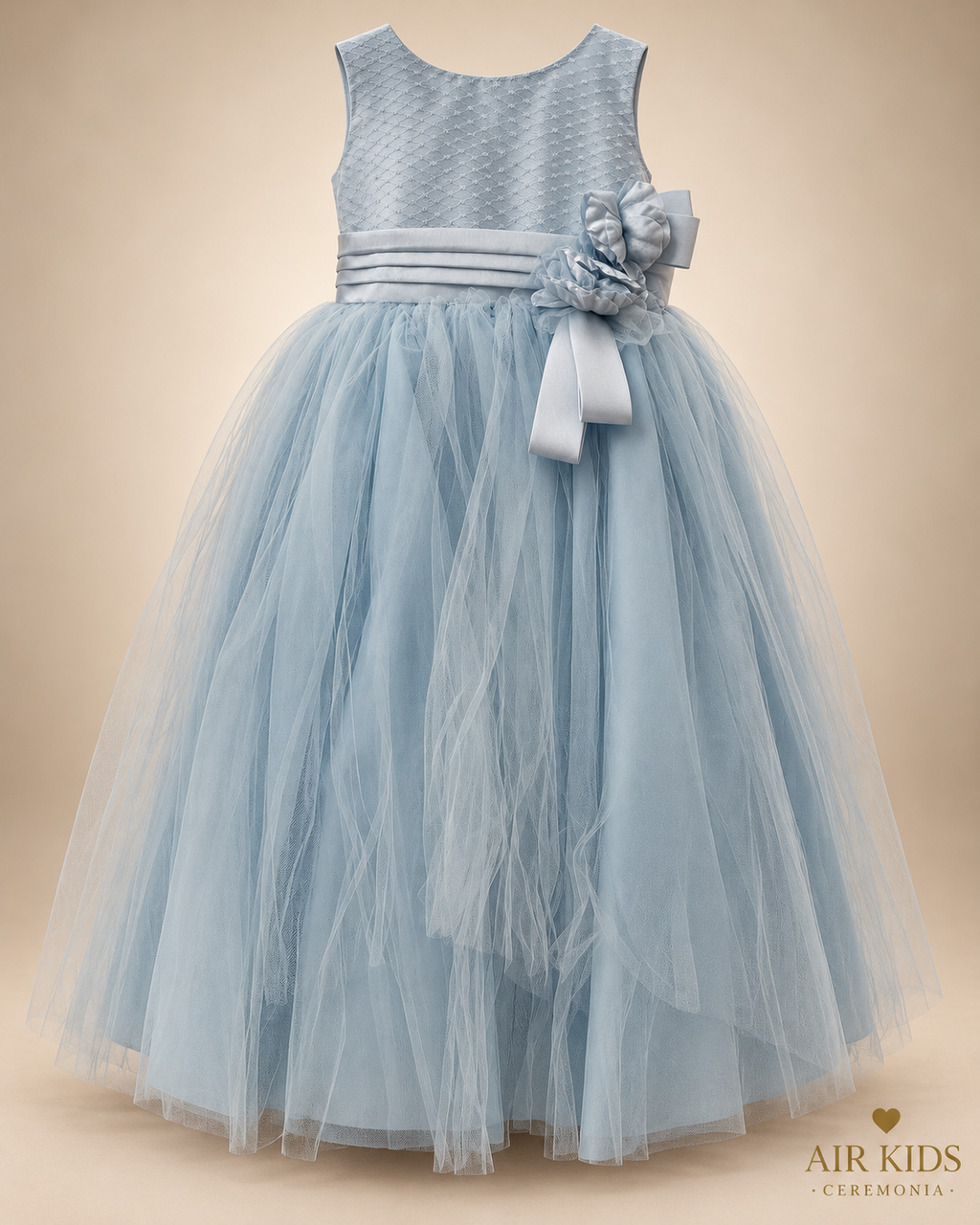 Vestido de Fiesta para Niña 22-018 Talla 3 Años