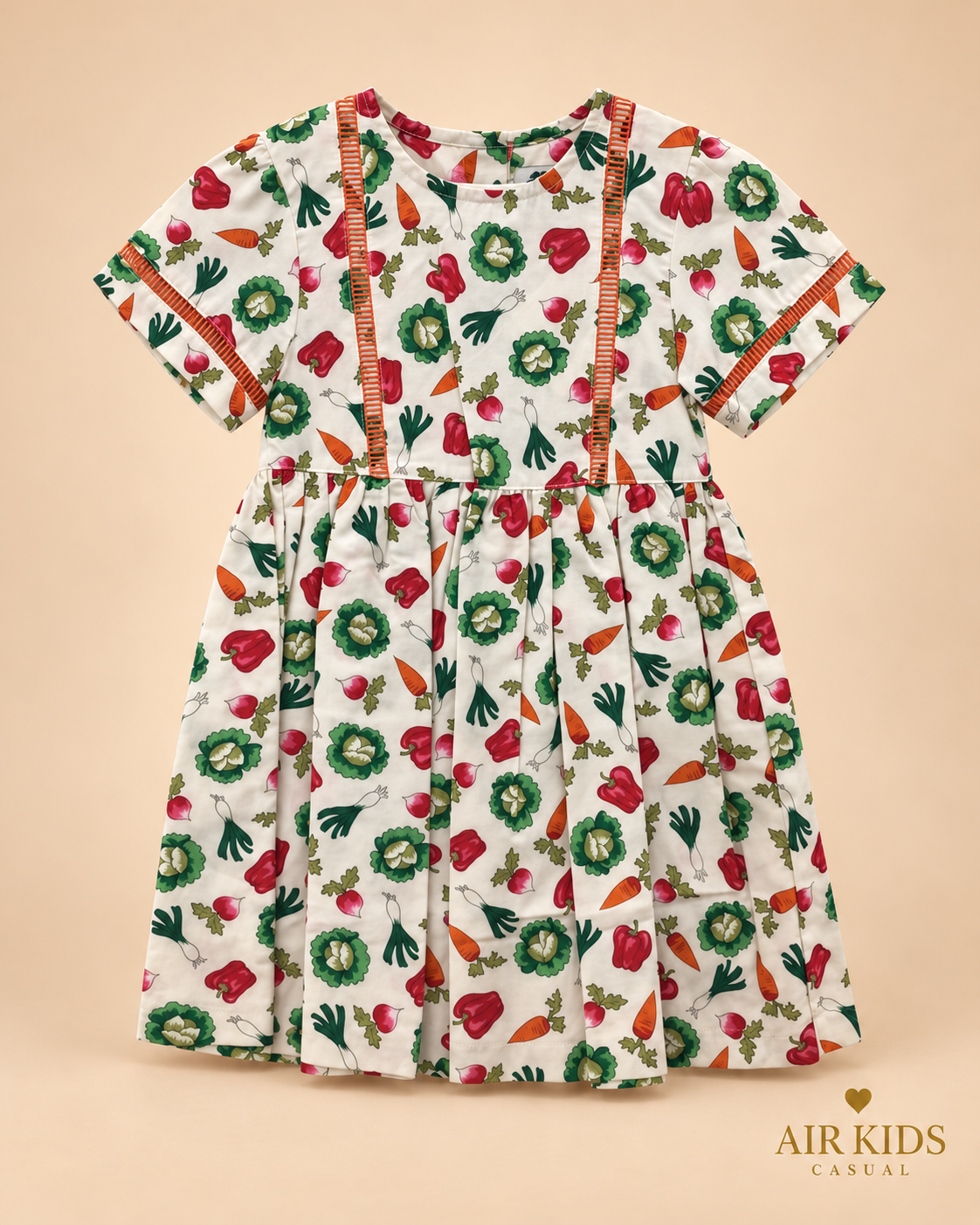 Vestido para Niña Birichino 117703-2 Talla 3 Años