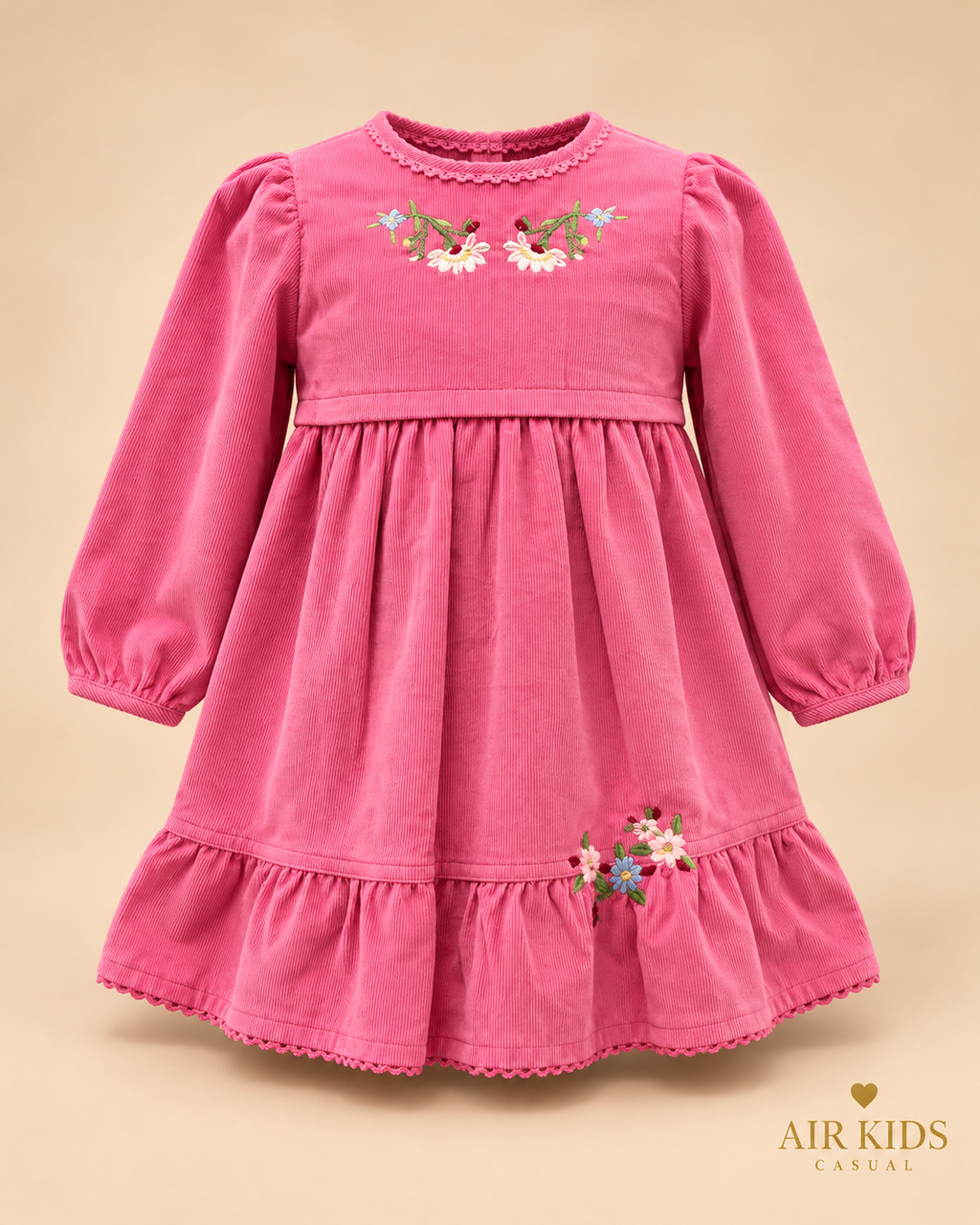 Vestido para Niña Mayoral 2957-85 Talla 24 Meses