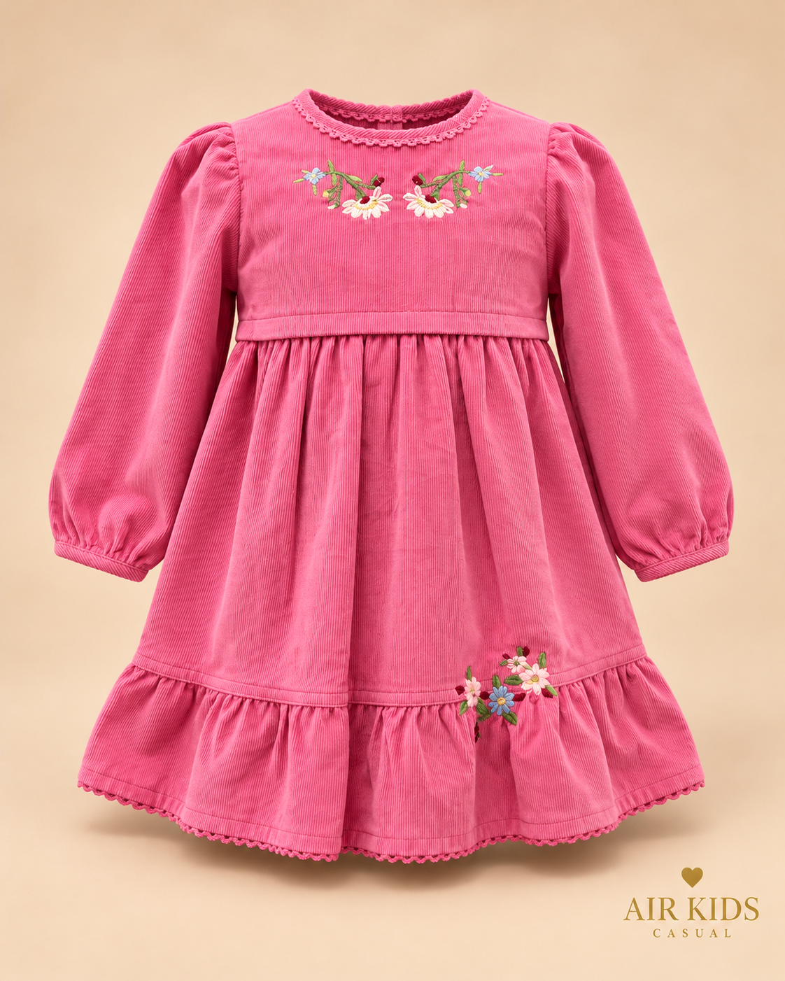 Vestido para Niña Mayoral 2957-85 Talla 24 Meses