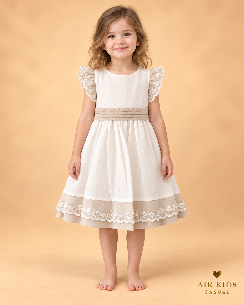 Vestido para Niña Mayoral 1908-31
