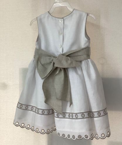 Vestido para Niña 802V Talla 3 años