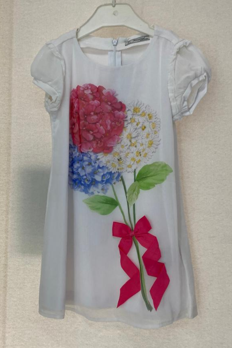 Vestido para Niña Mayoral 3966-26 Talla 3 Años