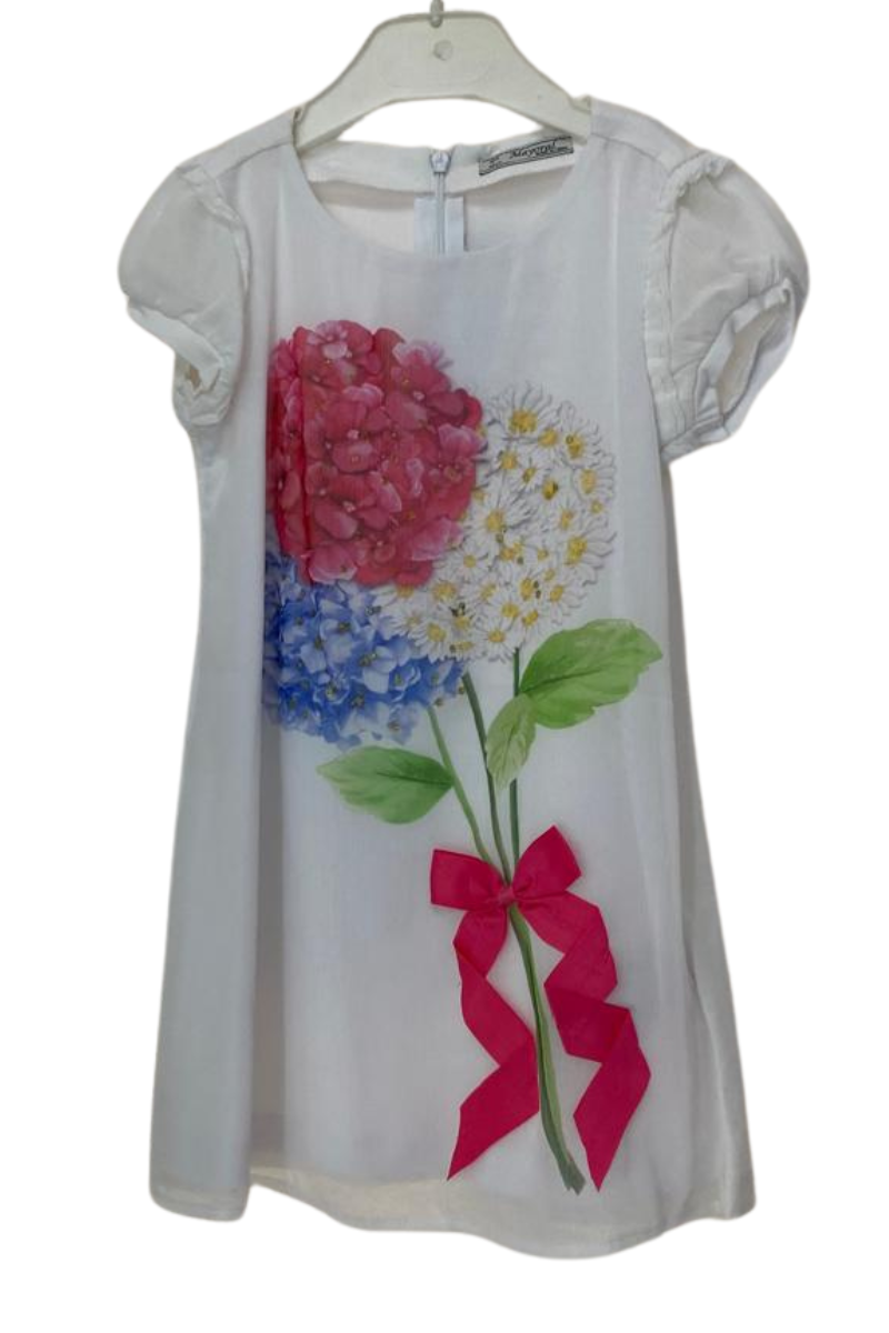 Vestido para Niña Mayoral 3966-26 Talla 3 Años