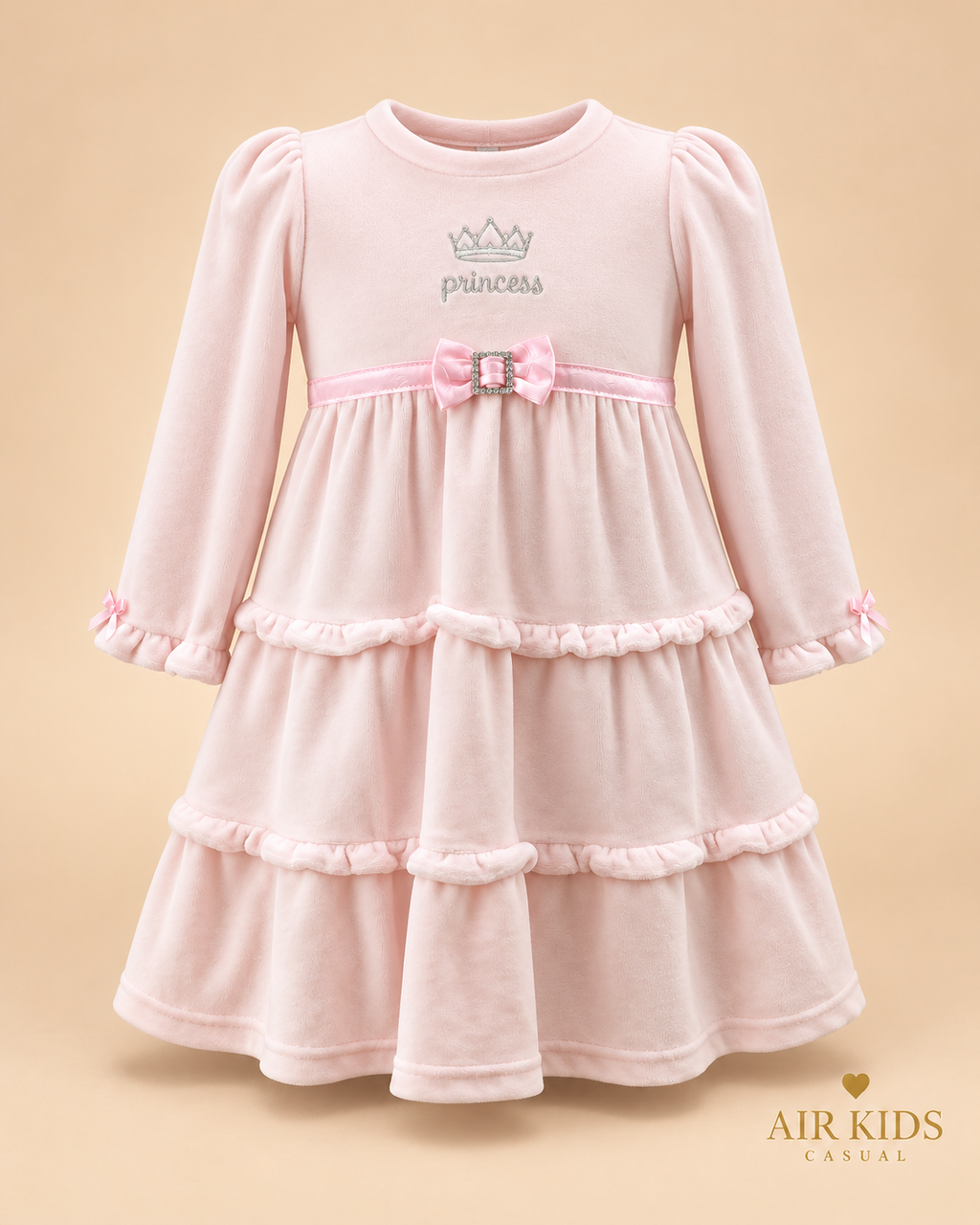 Vestido para Niña Le Top 162122 Talla 2 Años