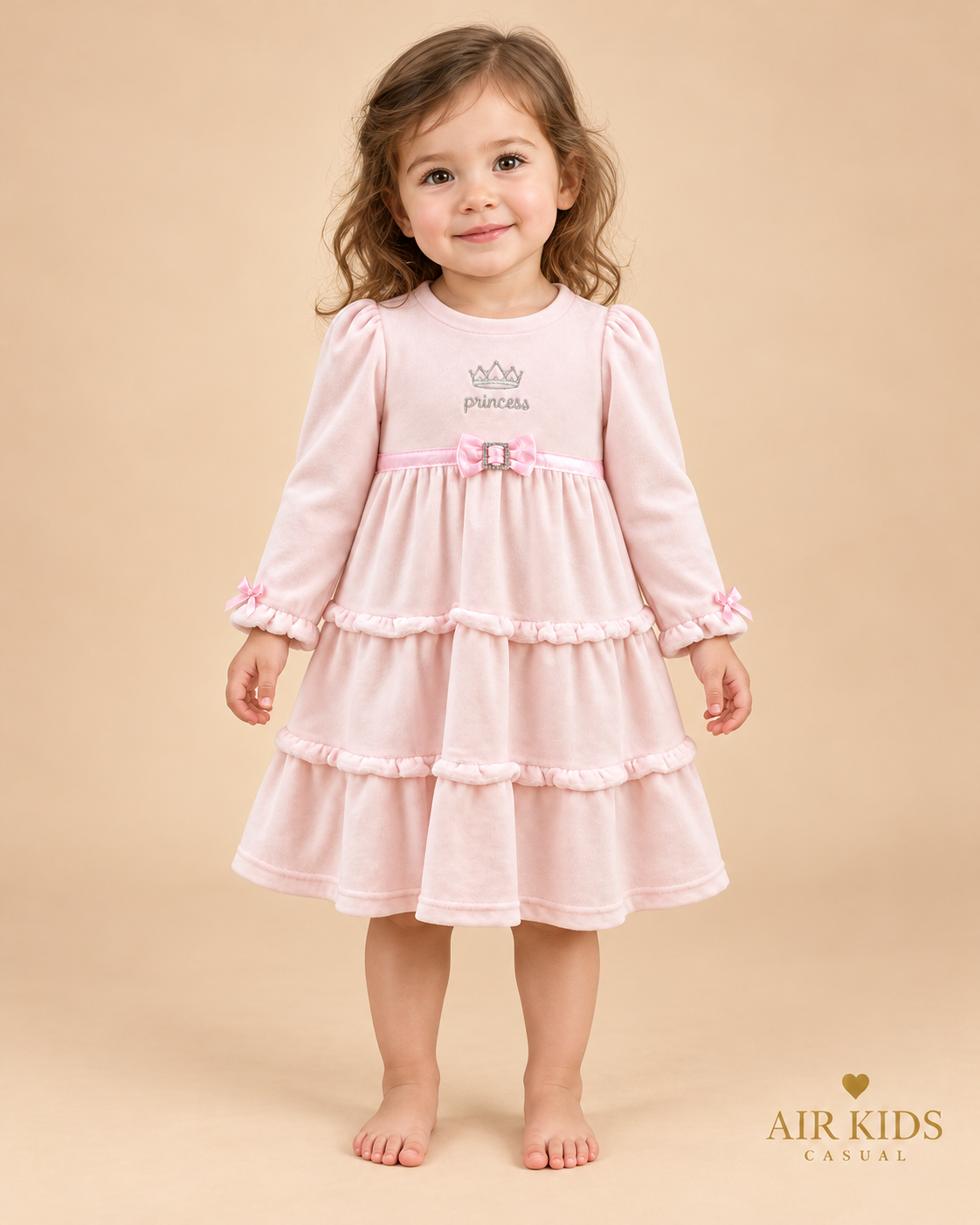 Vestido para Niña Le Top 162122 Talla 2 Años