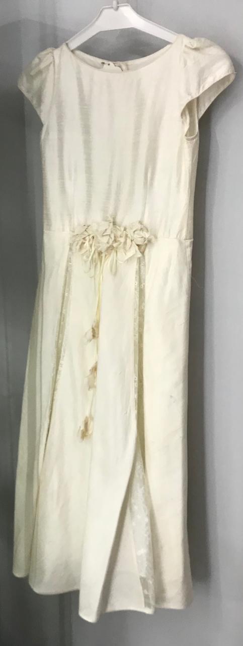 Vestido de Primera Comunión para Niñas 09-150 Talla 10 A