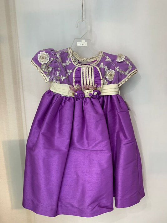 Vestido de Fiesta para Niñas 11-703 Talla 3