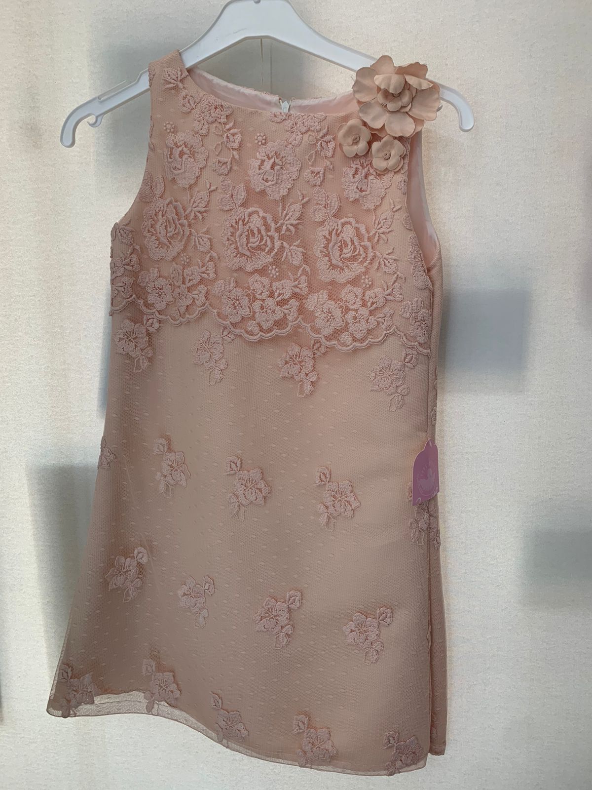 Vestido de Fiesta para Niñas 16-806 Talla 12