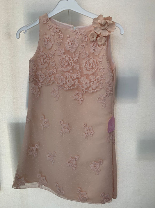 Vestido de Fiesta para Niñas 16-806 Talla 12