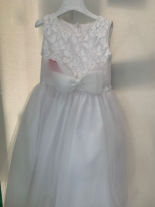 Vestido para Fiesta de Niña 17-028 Talla 6