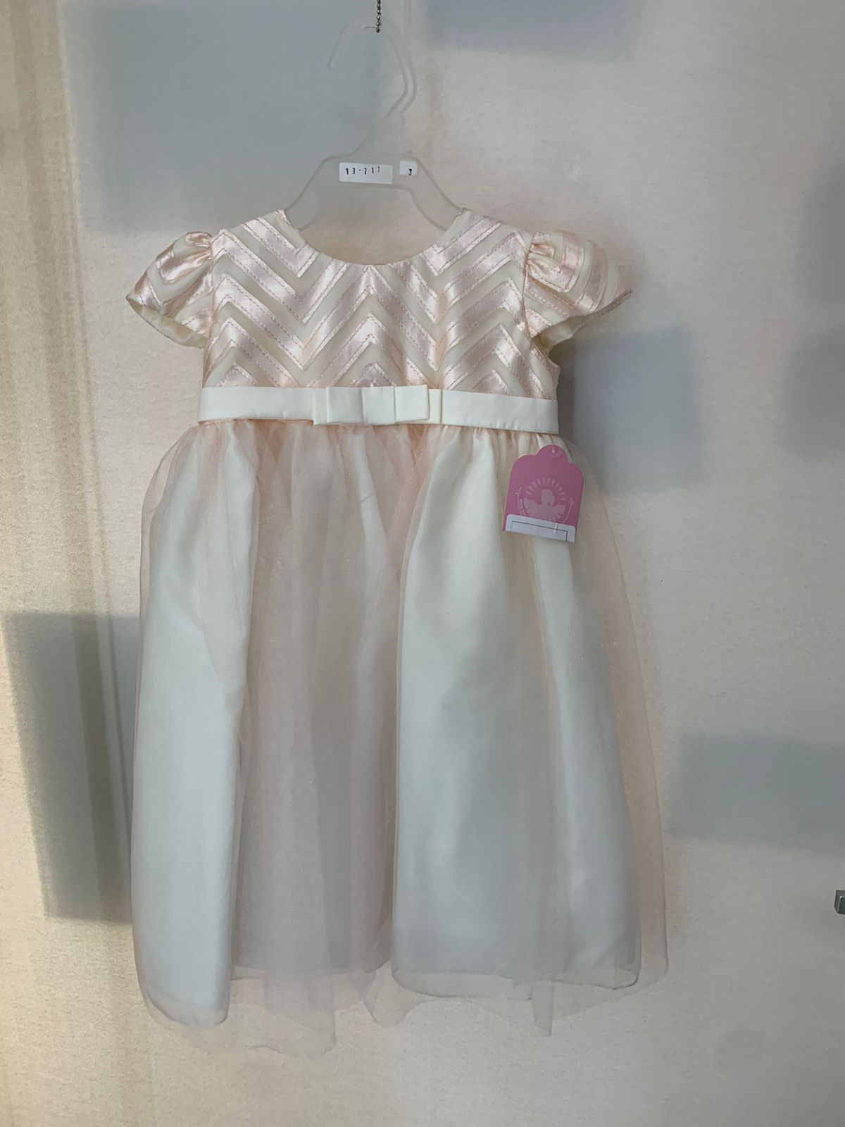 Vestido de Fiesta para Niñas 17-717 Talla 3