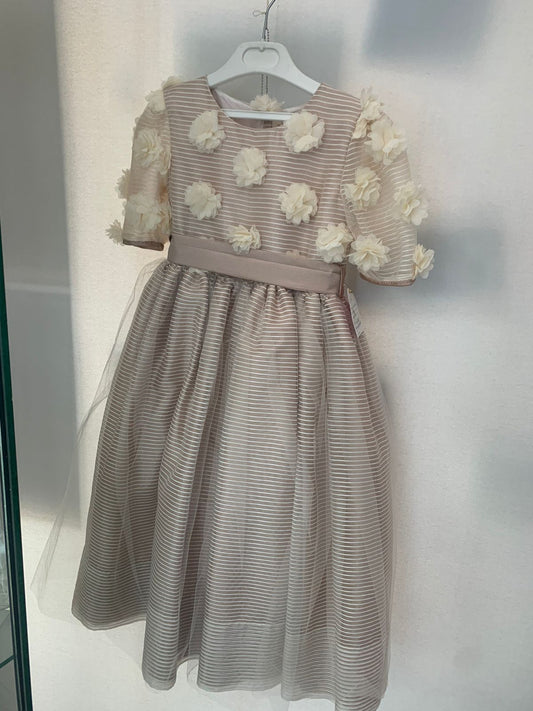 Vestido de Fiesta para Niñas 19-511 Talla 6