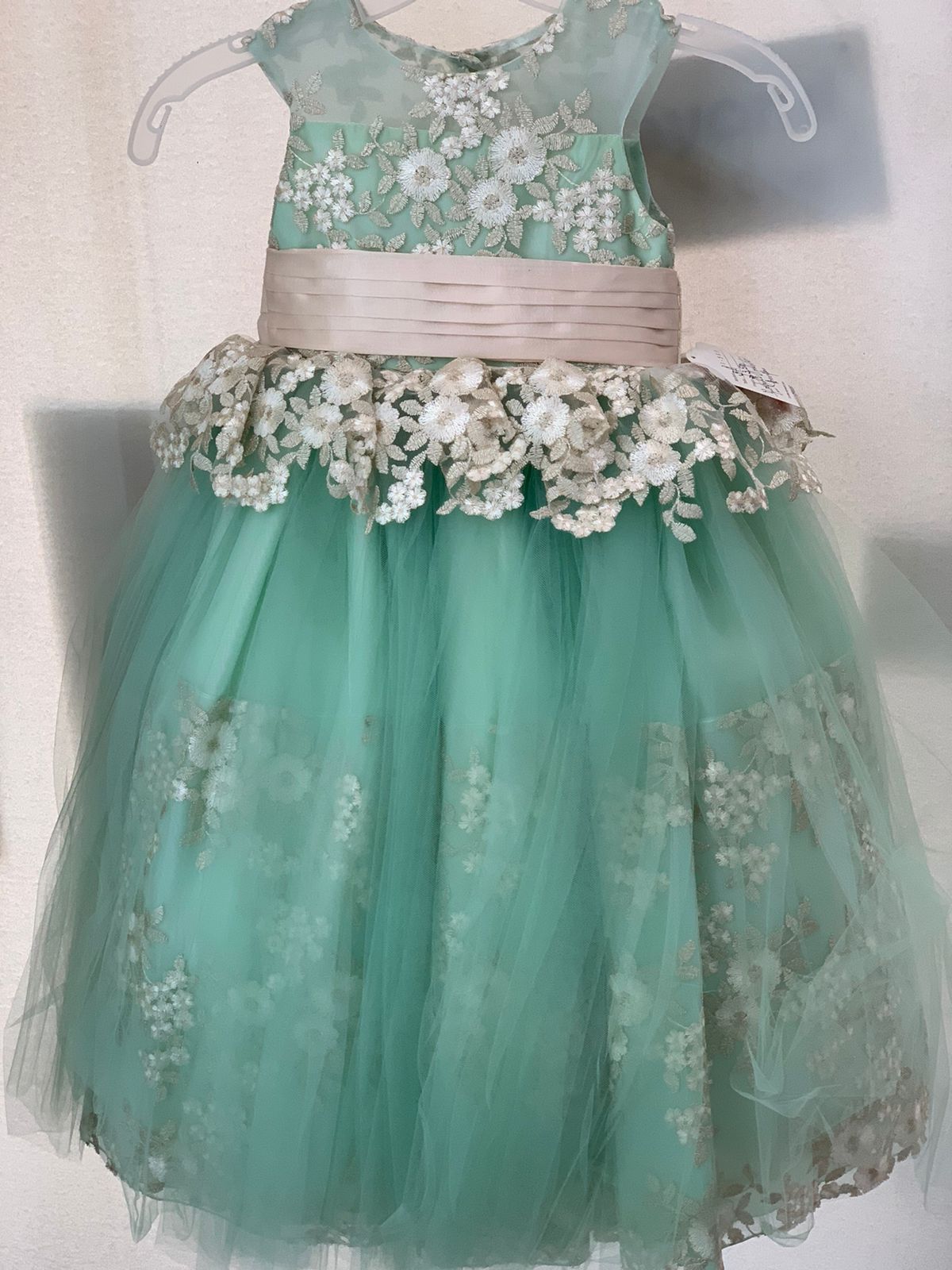 Vestido de Fiesta para Niñas 21-509 Talla 3