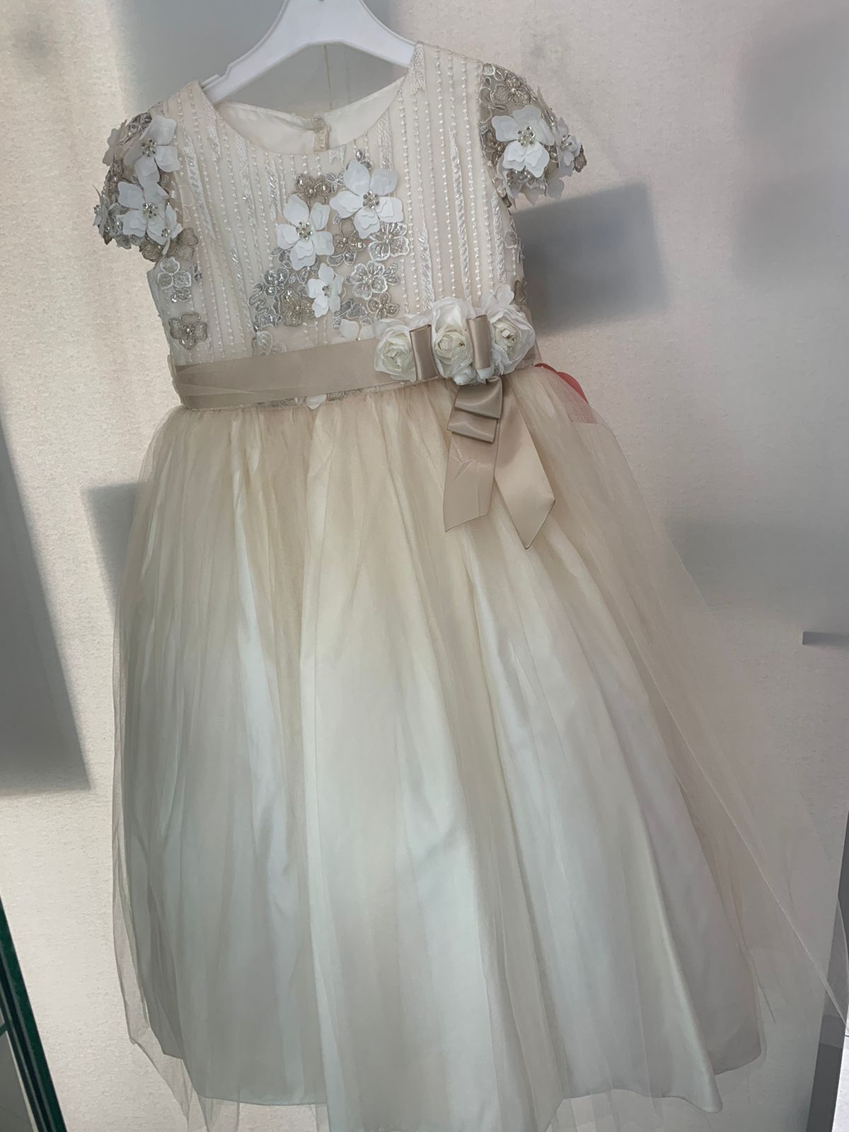 Vestido de Fiesta para Niñas 21-512 Talla 6