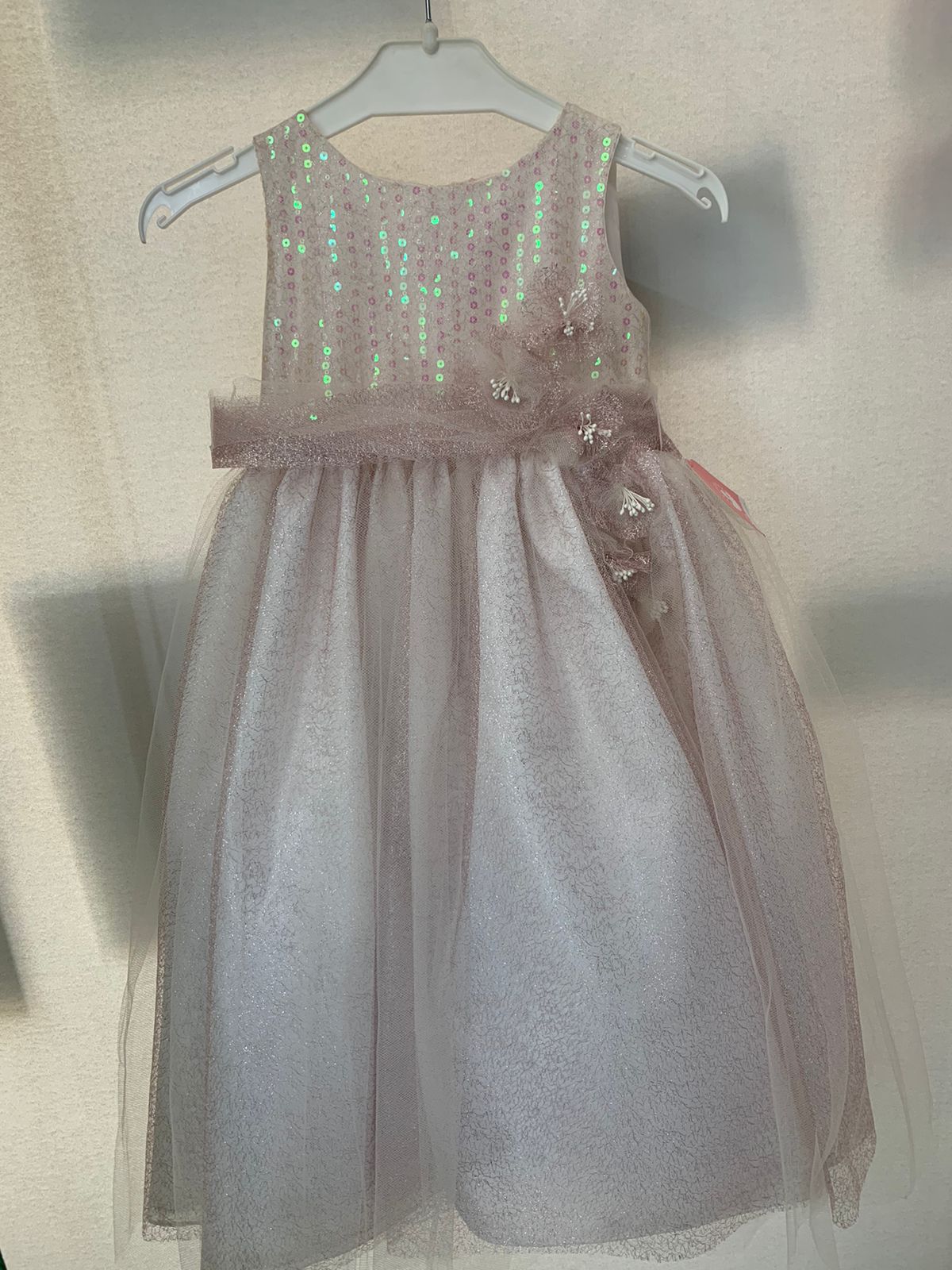 Vestido de Fiesta para Niña 22-003 Talla 3 Años