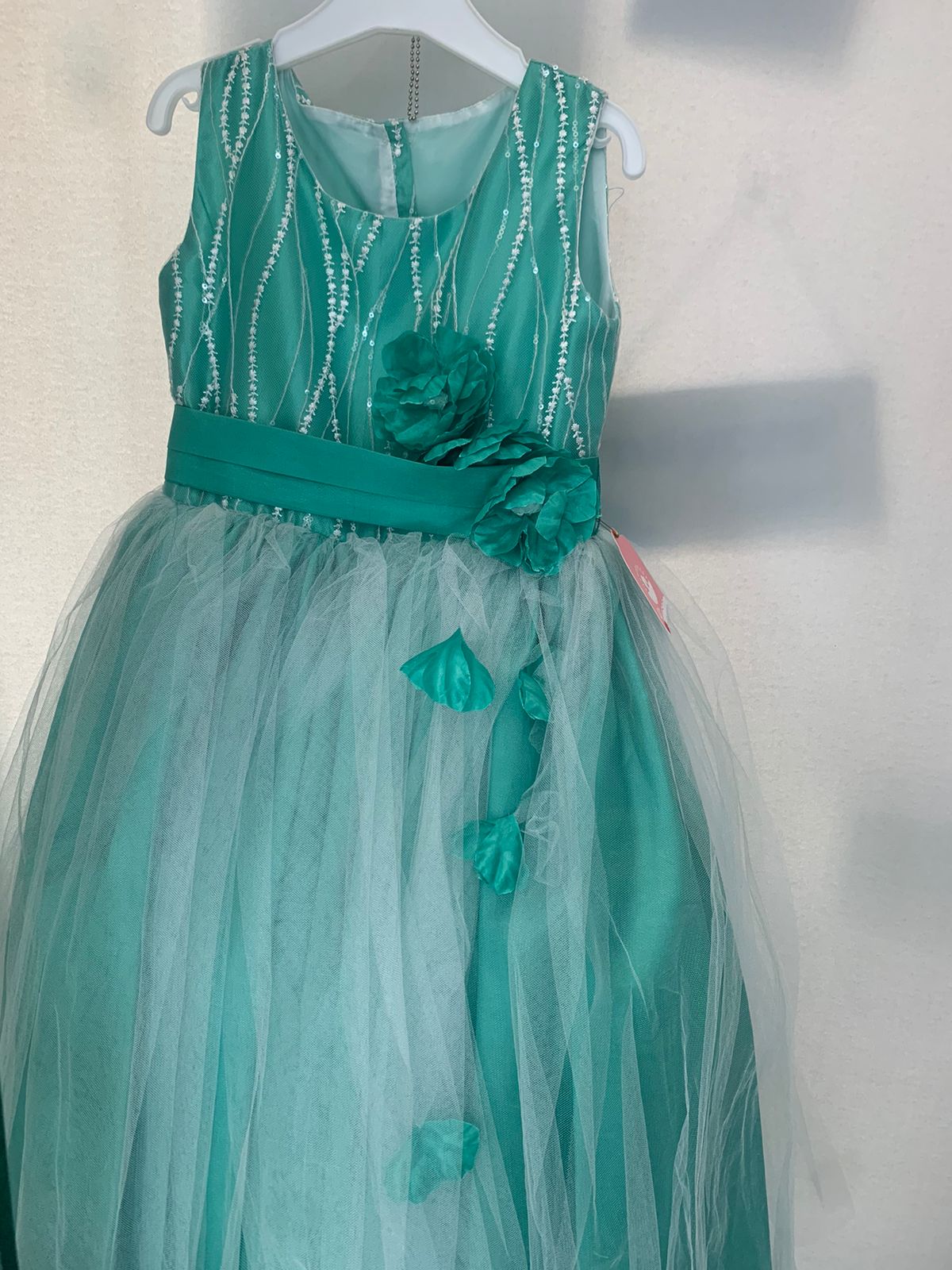 Vestido de Fiesta para Niña Puebla