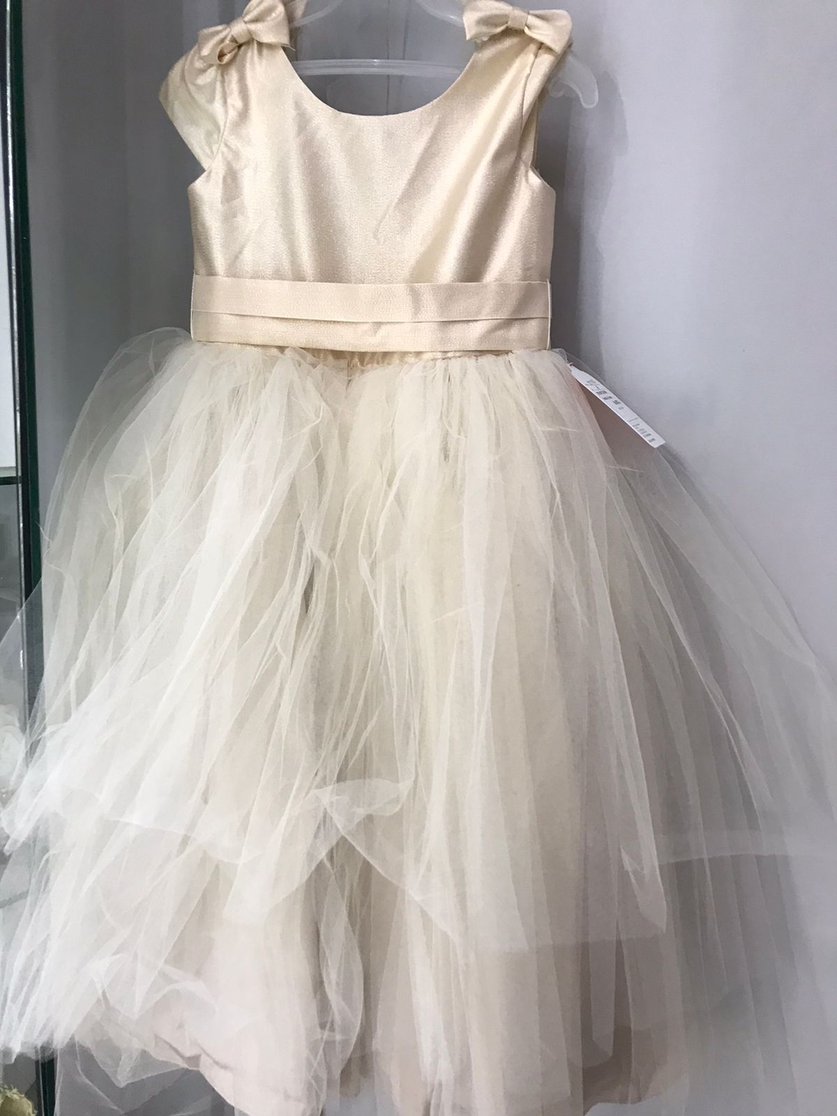 Vestido con Corona de Fiesta para Niña 23-026 Talla 6 Años