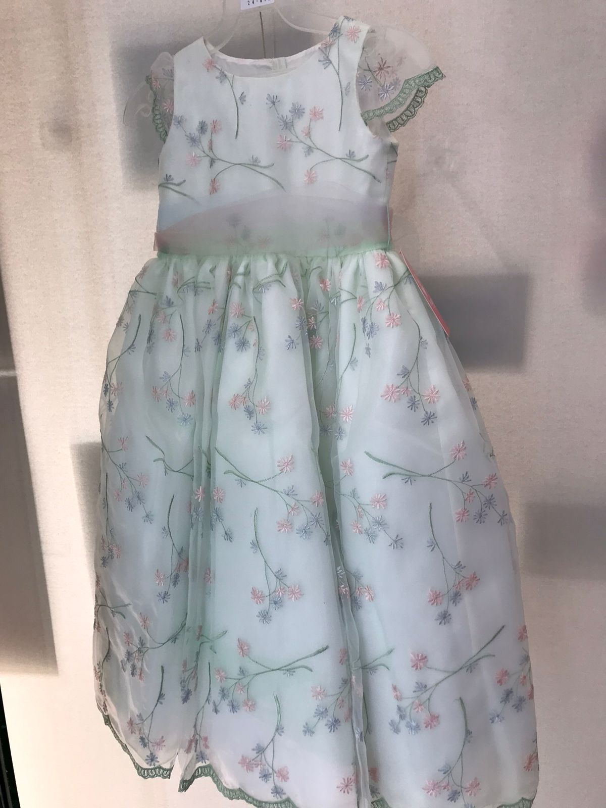 Vestido con Corona de Fiesta para Niña 24-030 Talla 4 Años