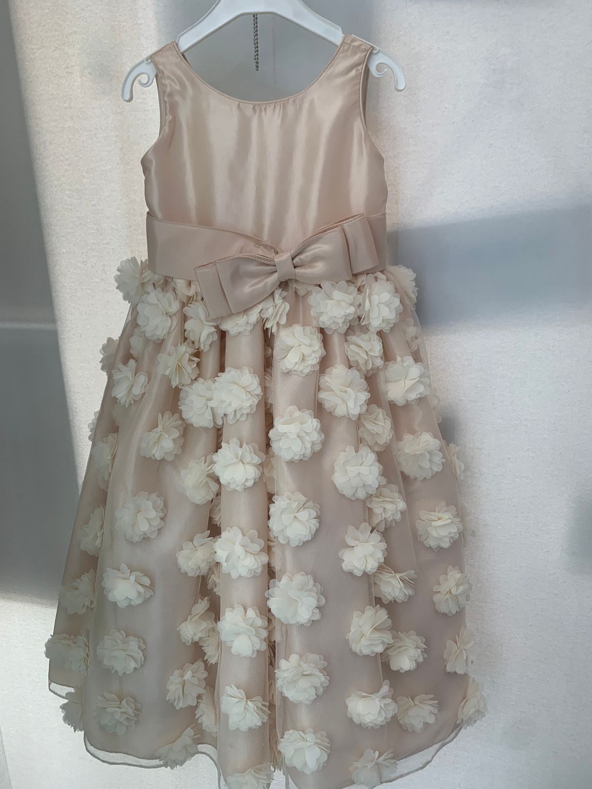 Vestido para Fiestas de Niña 18-031 Talla 3