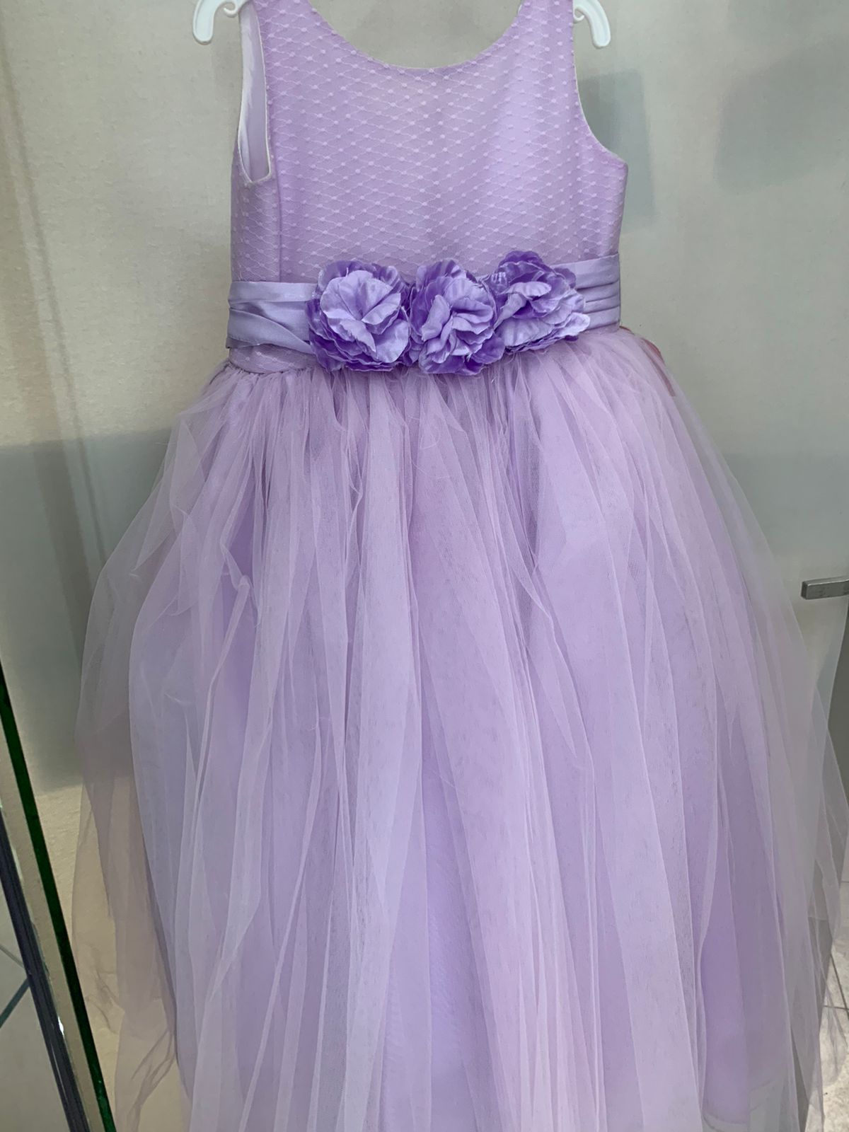 Vestido de Niña para Fiestas 22-024 Talla 4